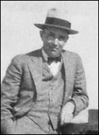 John Dougherty, 1929, on Pawnee Rock.