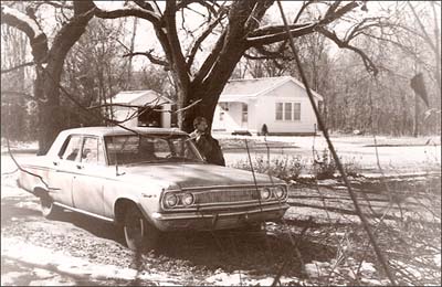 My Dodge Coronet 440 in 1972. Photo copyright 1972 by Leon Unruh.