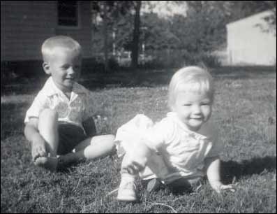 Photo copyright 1960 by the Unruh family.