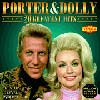 Porter Wagoner and Dolly Parton.