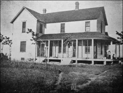 William Werhahn home, about 1912.