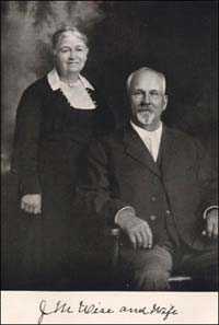 John and Mary Wise of Pawnee Rock.