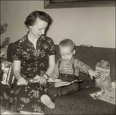 Anita Unruh and Leon Unruh, 1958.