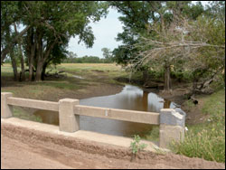 Ash Creek. Photo copyright 2006 by Leon Unruh.
