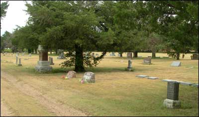 Gravestone of John C. and Margarethe Bauer, Pawnee Rock Cemetery. Photo copyright 2011 by Leon Unruh.