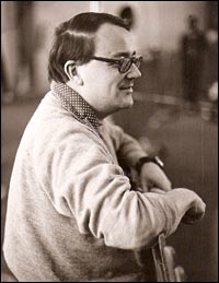 Benny Brown at the Kansas State High School indoor track championships, Manhattan, 1975. Photo copyright 1975 by Leon Unruh.