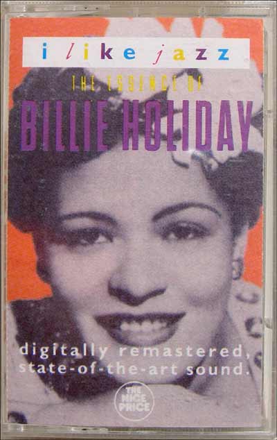 The I Like Jazz casette tape cover for 