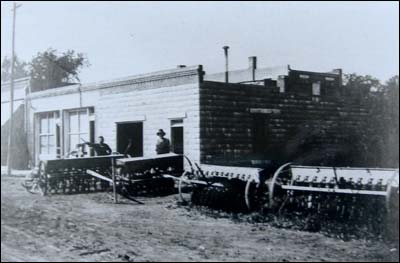 Blacksmith shop, Pawnee Rock.