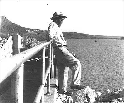 Cobb Miller, photographed by Dean Ross.