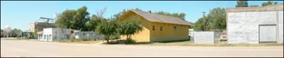 Centre Street. Photo copyright 2007 by Leon Unruh.