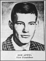 Don Appel in 1959.