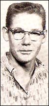 Edward Chapman, a sophomore at PRHS in 1962-63.