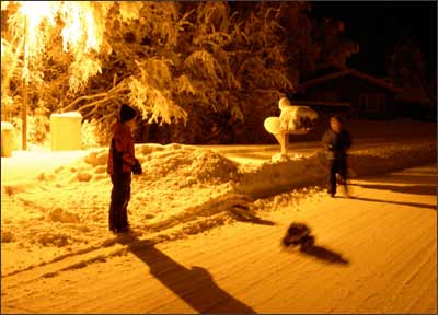 Photo copyright 2008 by Leon Unruh.