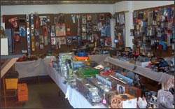 Ole Peddler's Flea Market, Great Bend. Photo copyright 2008 by Gary Trotnic.
