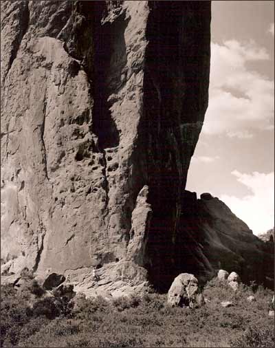 Garden of the Gods, Colorado. Photo copyright 2008 by Leon Unruh.
