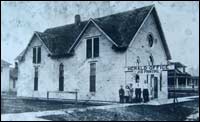 Pawnee Rock Herald office on Cunnife Avenue. Click on the photo to go to the gallery page.