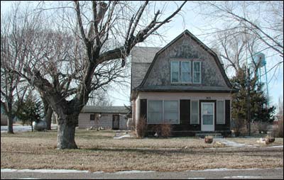 Howerton house, 2005. Photo copyright 2008 by Leon Unruh.