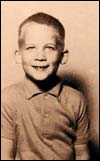 Chuck Jelinek, an enthusiastic fisherman in Pawnee Rock's kindergarten.