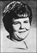 Joan Dueser Rosenbaum in 1962.