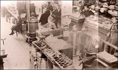 D.R. Logan's store in Pawnee Rock.