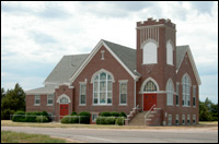 Mennonite Church. Photo copyright 2006 by Leon Unruh.