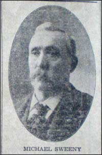 Michael Sweeny of Pawnee Rock.
