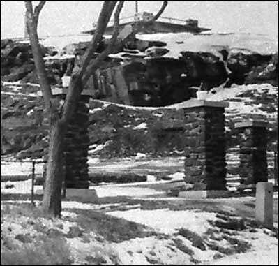 Pawnee Rock State Park in March 1931.