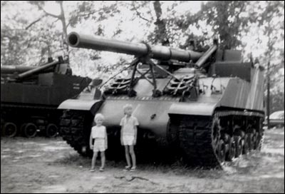 Cheryl and Leon Unruh at Prairie Grove park, about 1964. Photo copyright Unruh family.