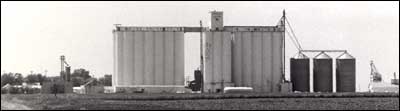 Radium, Kansas. Photo copyright 2010 by Leon Unruh.