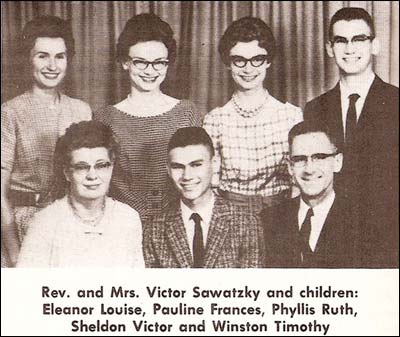 The Victor Sawatsky family.