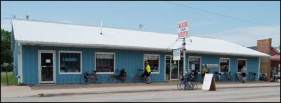 Made From Scratch, on Old U.S. 40 in Wilson. Photo copyright 2007 by Margaret Unruh.