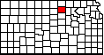 Kansas State Historical Society map.