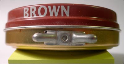 Kiwi shoe polish, since 1906. Photo copyright 2007 by Leon Unruh.