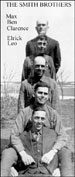 Smith brothers. Photo sent by Virgil Smith.
