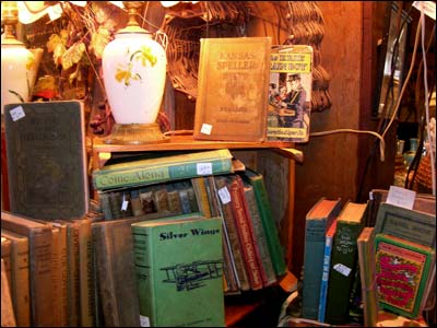 Santa Fe Mercantile in Pawnee Rock. Photo copyright 2008 by Leon Unruh.