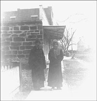 Pawnee Rock Herald office on Pawnee Avenue, viewed from the west. Click on the photo to go to the gallery page.