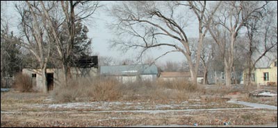 Wilson and eventually Lester Zieber home on Pawnee Avenue.